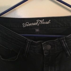 universal thread curvy skinny jeans